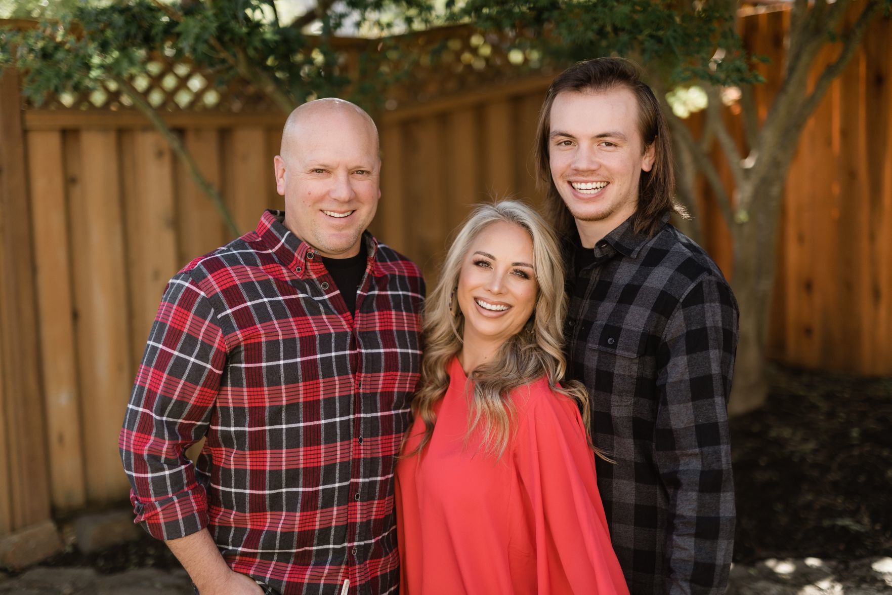 Cam and Holly Neal and Tannon Hedges